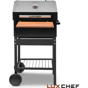 LC50 Barbekü Mangal + Kılıf + Önlük + BBQ Eldiveni