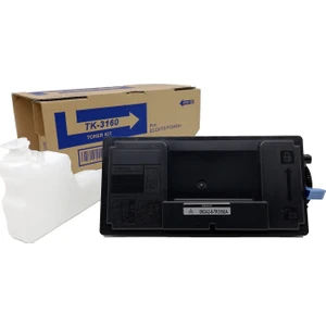 Kyocera TK-3160 12500 Sayfa Muadil Toner Siyah