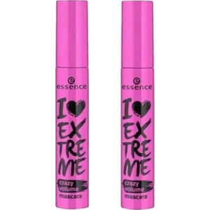I Love Crazy Volume Hacim Maskara x 2