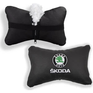 Oto Craft Skoda Lüks Boyun Yastığı  2 Adet