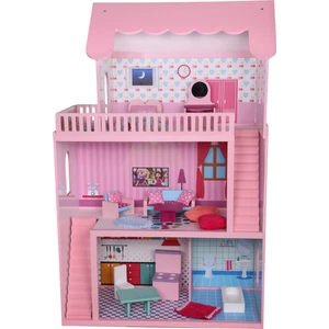 Hand Craft Toys Ahşap Oyun Evi