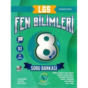 Av Akıllı Versiyon Yayınları 8. Sınıf LGS Fen Bilimleri Soru Bankası - Ferhat Öztürk
