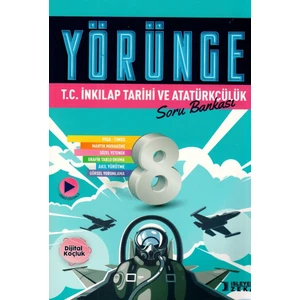 İşleyen Zeka Yayınları 8. Sınıf T.C. İnkılap Tarihi ve Atatürkçülük Yörünge Serisi Soru Bankası