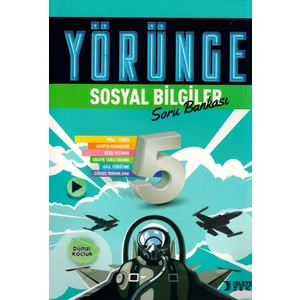 İşleyen Zeka Yayınları 5. Sınıf Sosyal Bilgiler Yörünge Serisi Soru Bankası