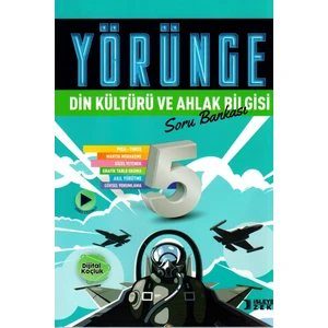İşleyen Zeka Yayınları 5. Sınıf Din Kültürü ve Ahlak Bilgisi Yörünge Serisi Soru Bankası