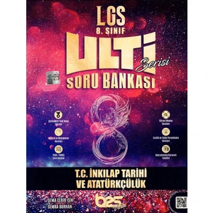 Bes yayınları 8. Sınıf LGS T.C.İnkılap Tarihi ve Atatürkçülük Ulti Serisi Soru Bankası