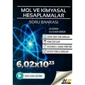 Hız ve Renk Yayınları Mol ve Kimyasal Hesaplamalar Soru Bankası