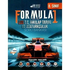 Son Viraj Yayınları 8. Sınıf LGS T. C. İnkılap Tarihi ve Atatürkçülük Formula 1 Soru Bankası - Selçuk Çetin
