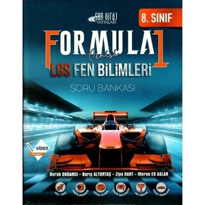 Son Viraj Yayınları 8. Sınıf LGS Fen Bilimleri Formula 1 Soru Bankası - Barış Altuntaş