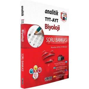 Merkez Yayınları TYT AYT Biyoloji Analitik Soru Bankası - Muradiye Aktaş Yetimoğlu