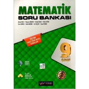 Yarıçap Yayınları 9. Sınıf Matematik Soru Bankası
