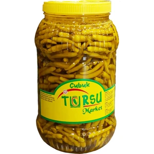 Turşu Market  Fermente Çubuk Turşusu 3 Lt Süs Biber