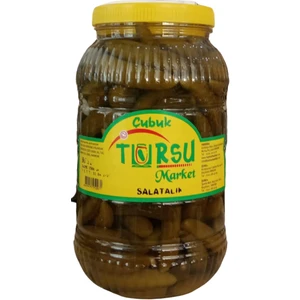 Turşu Market  Fermente Çubuk Turşusu 3 Lt Salatalık N0:0