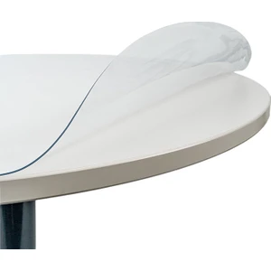 Arge Zemin Pvc Kalın Kaymaz Masa Örtüsü Koruyucu 1,7mm Kalınlık 90 x 70 cm