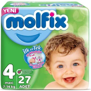 3D Standart Paket Maxi 4 Numara 27  (7-14 Kg)