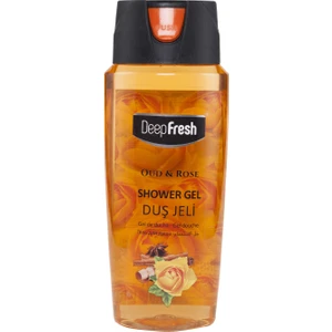 Deep Fresh Pratik Kapaklı Duş Jeli Oud & Rose 500 ml