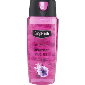 Deep Fresh Pratik Kapaklı Duş Jeli Juicy Lady 500 ml