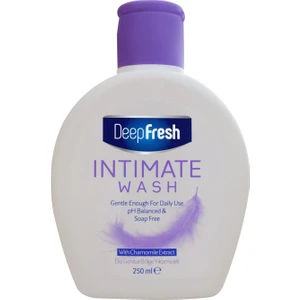 Deep Fresh Intimate Dış Genital Bölge Yıkama Jeli 250 ml