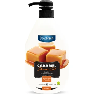Deep Fresh Karamel Duş Jeli 1 lt