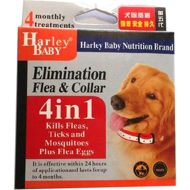 Harley baby hotsell flea collar