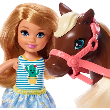 Barbie Chelsea ve Sevimli Atı GHV78 Fiyatı - Taksit Seçenekleri