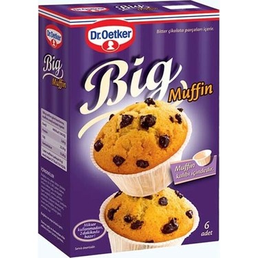 Stampo Muffin Dr. Oetker - 6 Impronte, Antiaderente, Resistente Fino A 230°C - Foto 4