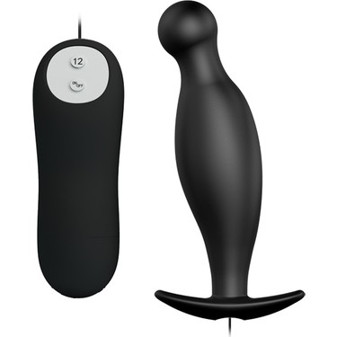 anal plug titreşimli NOXXX Çelik Anal Plug Şarjlı Titreşimli 12 cm main image 0