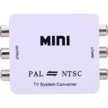 Alfais 5040 Ntsc To Pal 3rca Av Çevirici Dönüştürücü Adaptör Fiyatı