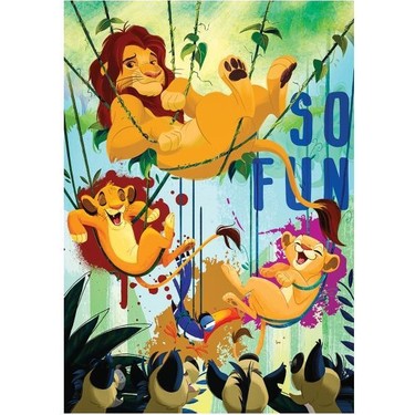 KS Games Aslan Kral (Lıon Kıng) 50 Parça Puzzle Fiyatı