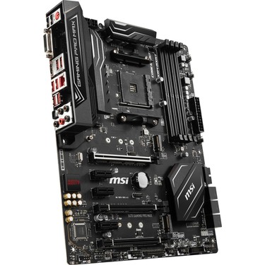 MSI X470 Gaming Pro Max AM4 DDR4 4133OC) DVI HDMI 2xM.2 Fiyatı