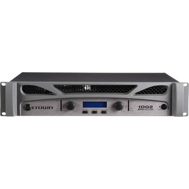 Crown Xti 1002 Güç Amplifikatörü 2 X 500 Watt 4 Ohm Fiyatı