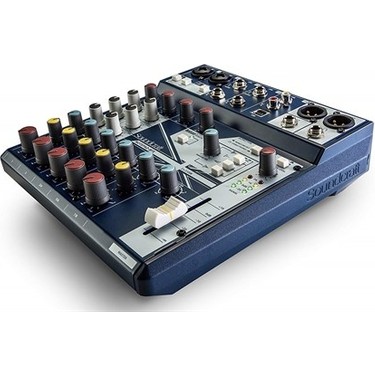 Soundcraft Notepad 8Fx 8 Kanal 2 Profesyonel Mikrofon Fiyatı