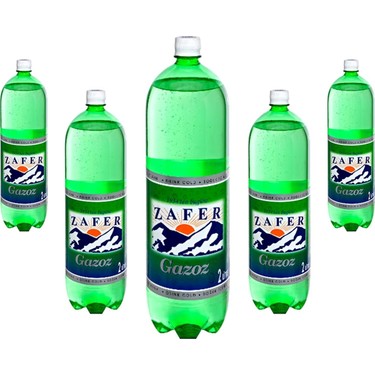 ZAFER GAZOZ 2 LT * 6 ADET