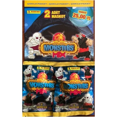 Çoklu Monsters Mix Fiyatı, Taksit Seçenekleri ile Satın Al