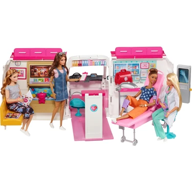 Ambulans barbie best sale