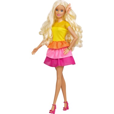 Barbie Muhtesem Bukleler Sarisin Bebek Ve Masali Sac Fiyati Barbie Muhtesem Bukleler Sarisin Bebek Ve Masali Sac Fiyati