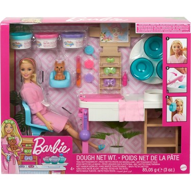 barbie nin yuz bakimi oyun seti aksesurlar sevimli fiyati