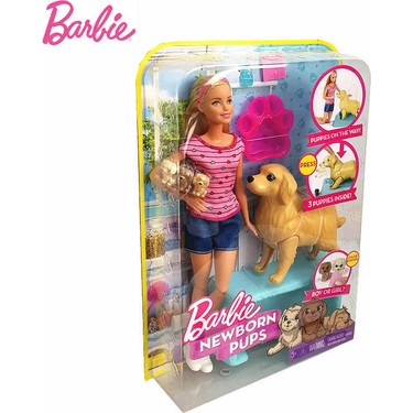 Barbie Ve Doguran Kopegi Fiyati Taksit Secenekleri Ile Satin Al
