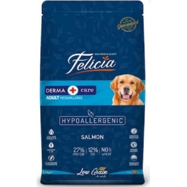 Felicia Az Tahilli Somonlu Yetiskin Kopek Mamasi 3 Kg Fiyati