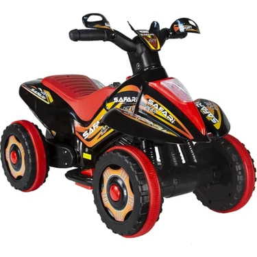 UJ Toys 6V Akülü Işıklı ve Müzikli Mini ATV 25 kg Taşıma Kapasitesi ile Eğlenceli
