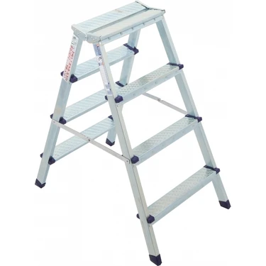 Saraylı Merdiven 4+4 Çift Çıkışlı Metal
