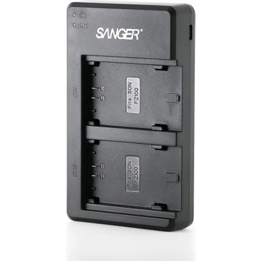 Sanger NP-FZ100 Sony 2'li USB Şarj