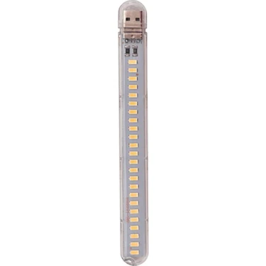 UniChrome Taşınabilir Mini USB LED Lamba 24 LED Smd 5730 Kamp Stick