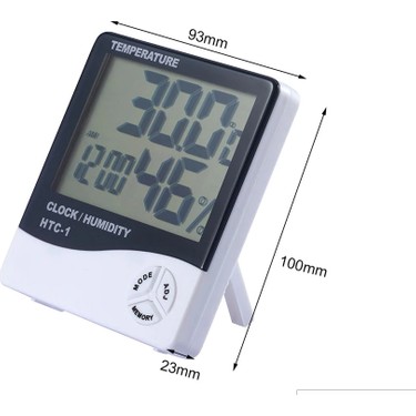 joytech htc 1 dijital termometre sicaklik ve nem olcer masa fiyati