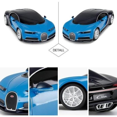 Rastar Uzaktan Kumandali 1 24 Bugatti Veyron Chiron Mavi Fiyati