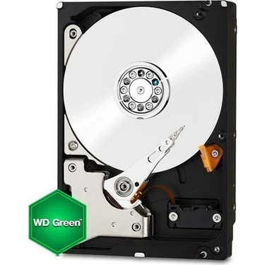 WD Green 3TB Intellipower Sata 3.0 64Mb 3,5' Sabit Disk Fiyatı