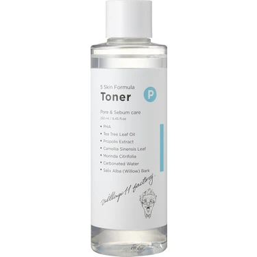 Village 11 Factory P Skin Formula Tonik 250 ml - & Sebum