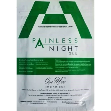 One More Painless Night Glu Ürün Paket Içi 25