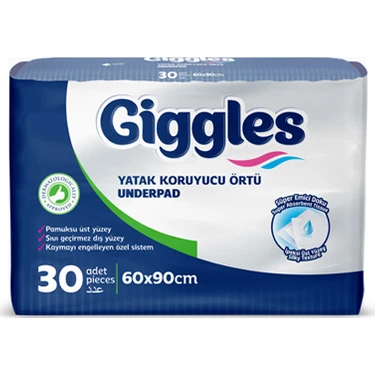 Giggles 60x90 Cm  Yatak Koruyucu Örtü (Underpad)  (30