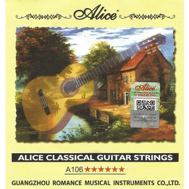 Alice Profeyonel Klasik Gitar